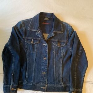 Womens Eddie Bauer jean jacket